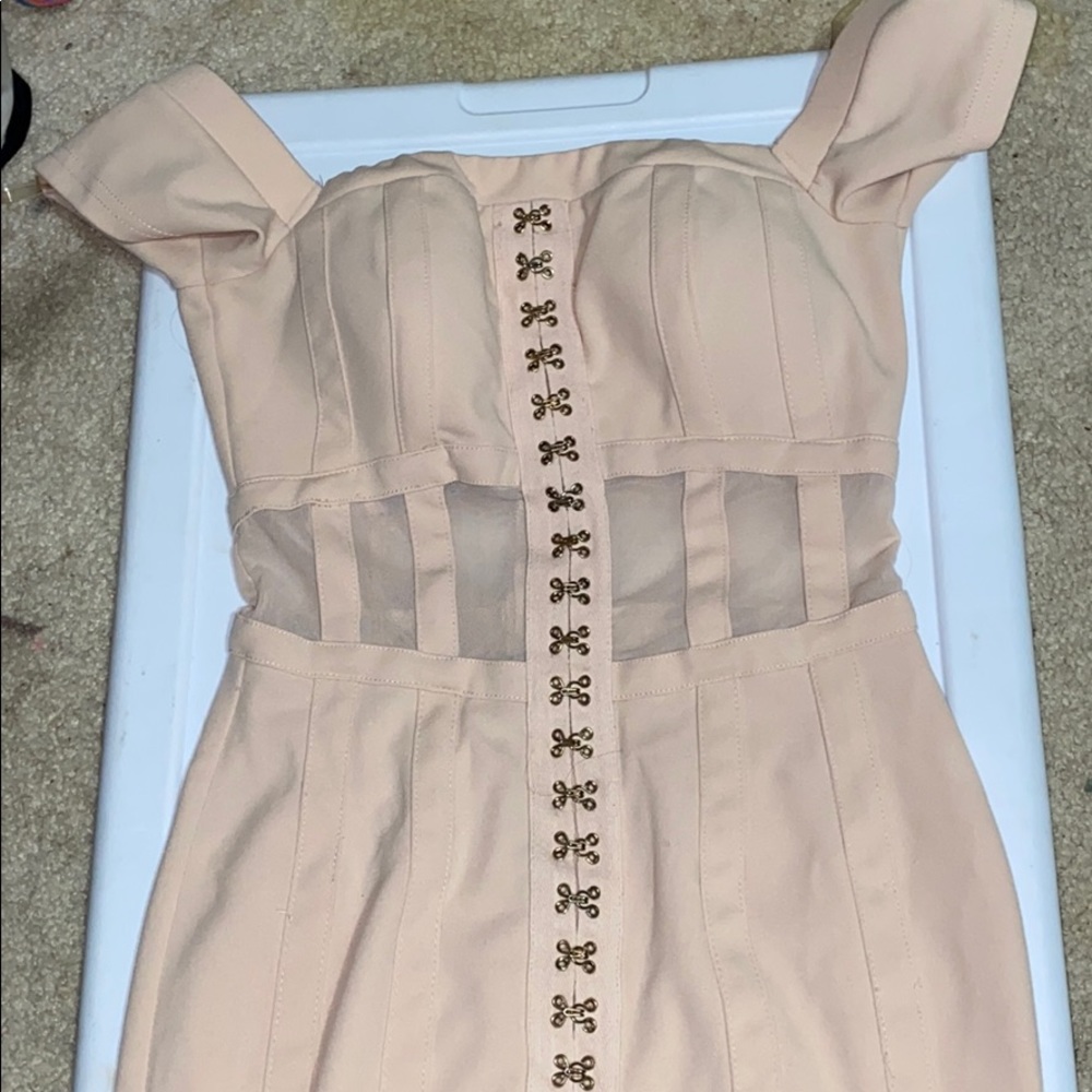 Body con fashion nova dress